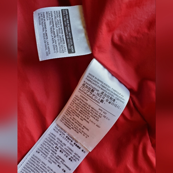 Levi's feather 🪶 down jacket - Picture 4 of 5